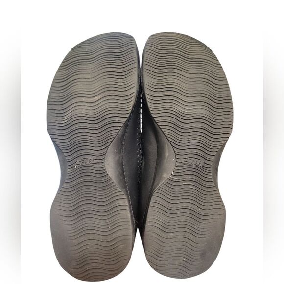 Steve Madden Ponchoo Black Mary Jane Leather Comfort Shoe, Size 8.5 - Picture 6 of 13